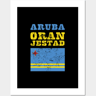 Flag of Aruba Posters and Art